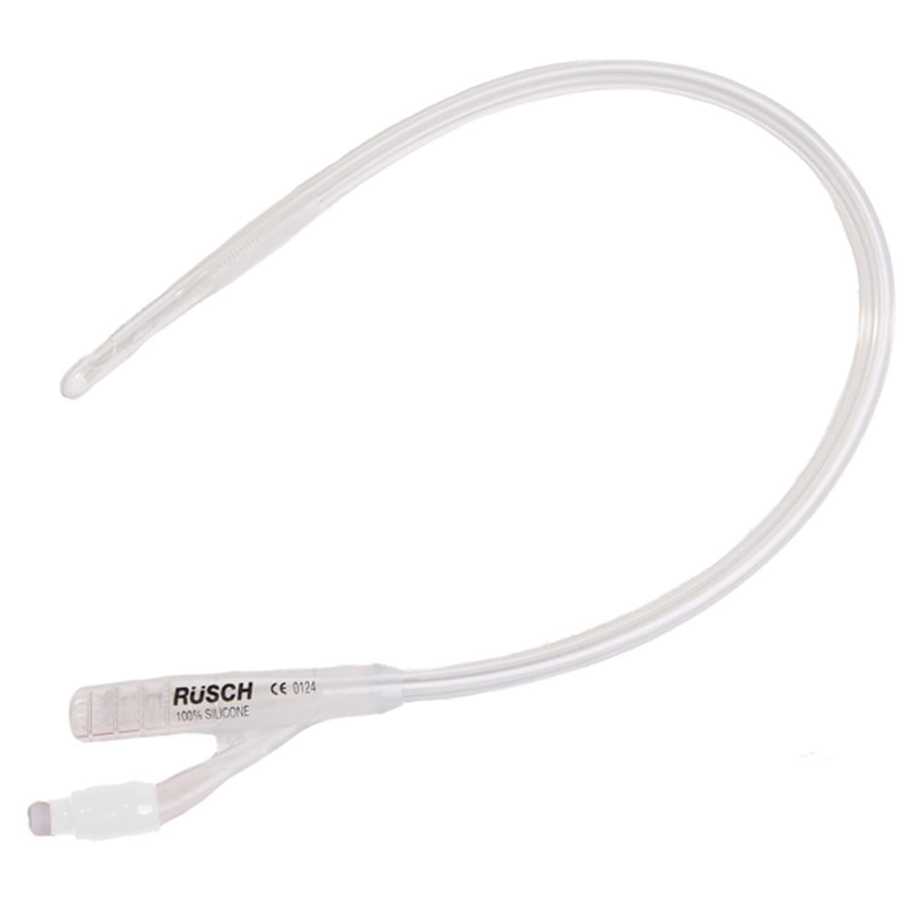 Sonda Foley Rusch 2 Vias Silicone Nº 12 5ml - Unidade