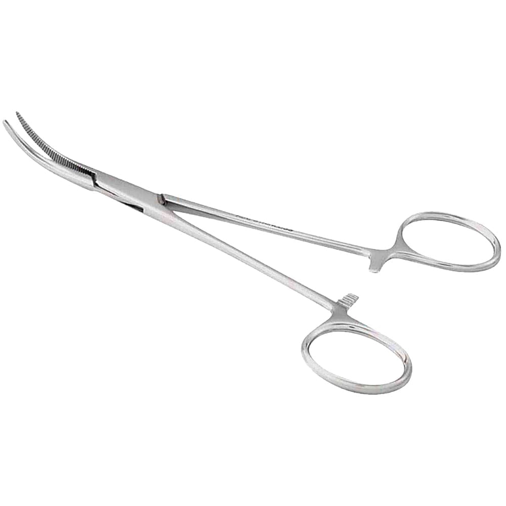 Pinça Crile Abc Curva 14cm - Unidade