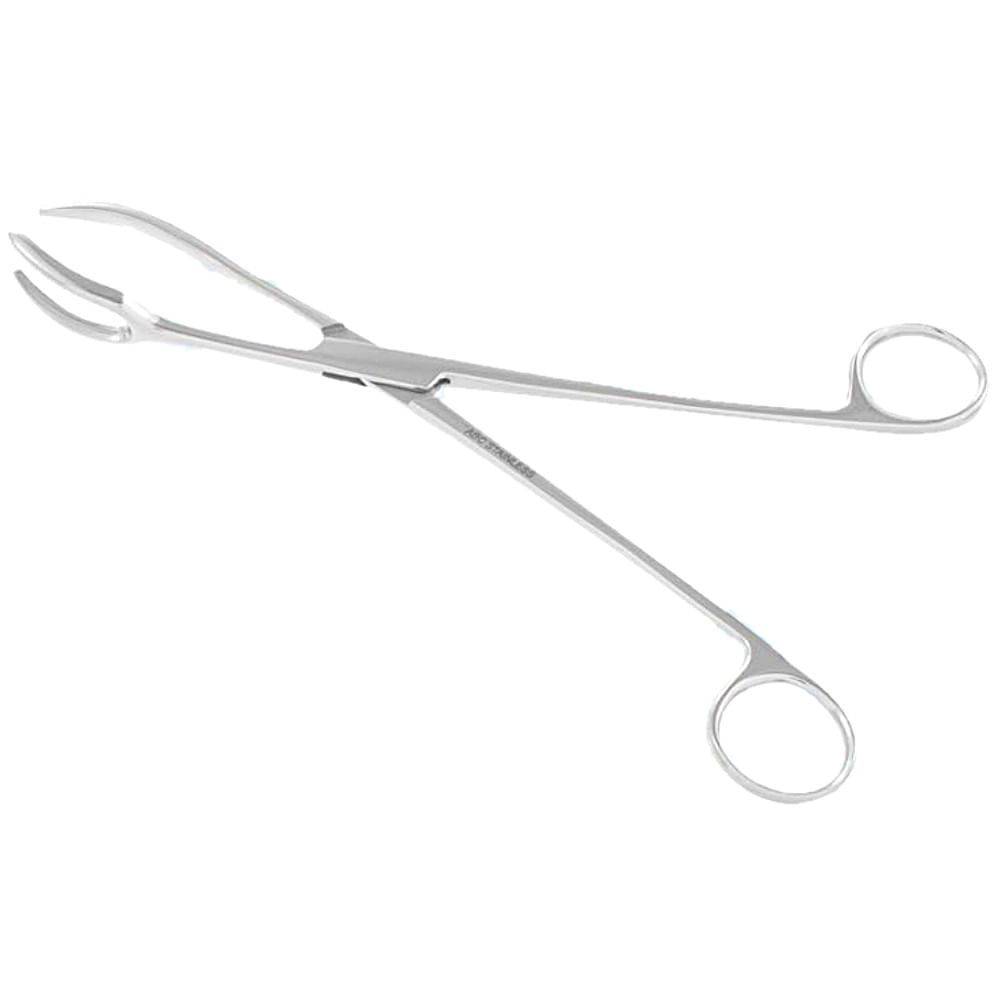 Pinça Collin ABC para Instrumentos 25cm - unidade