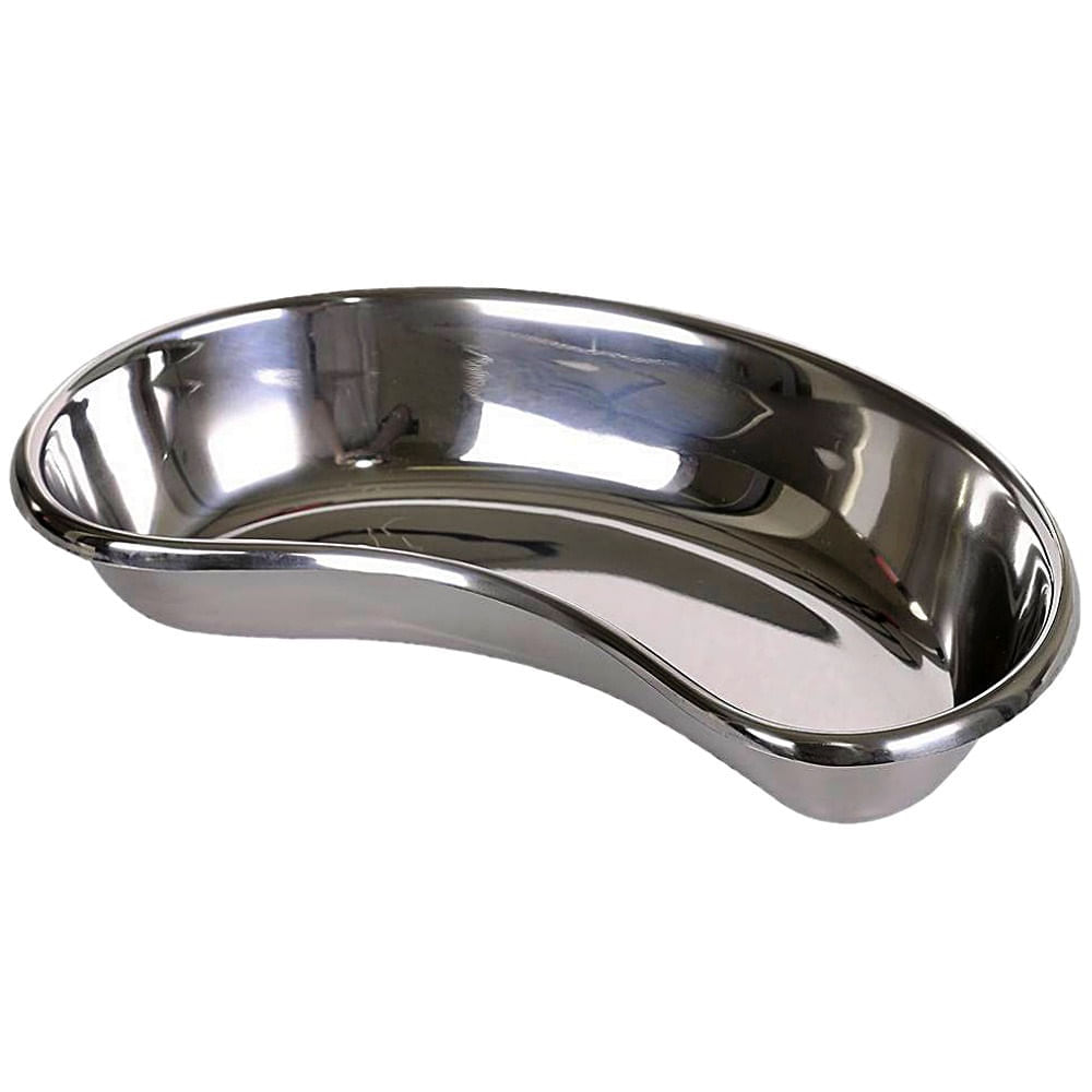 Cuba Rim para Assepsia Inoxidável 750ml - unidade