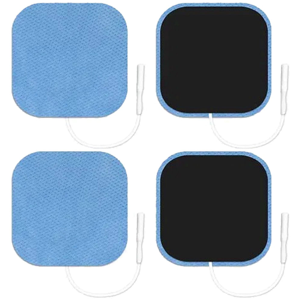 Eletrodo Autoadesivo Valutrode Lite 5x5cm - 04 unidades