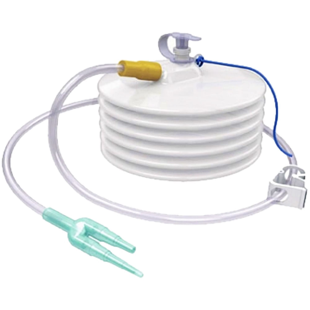 Dreno De Sucção Estéril Port-vac 6.4mm 2 Vias - Unidade