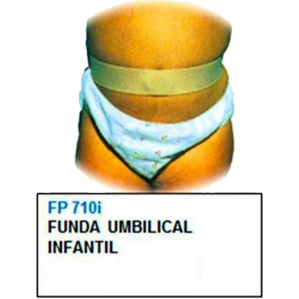 Funda Umbilical Infantil Marimar Tamanho Gg - Unidade