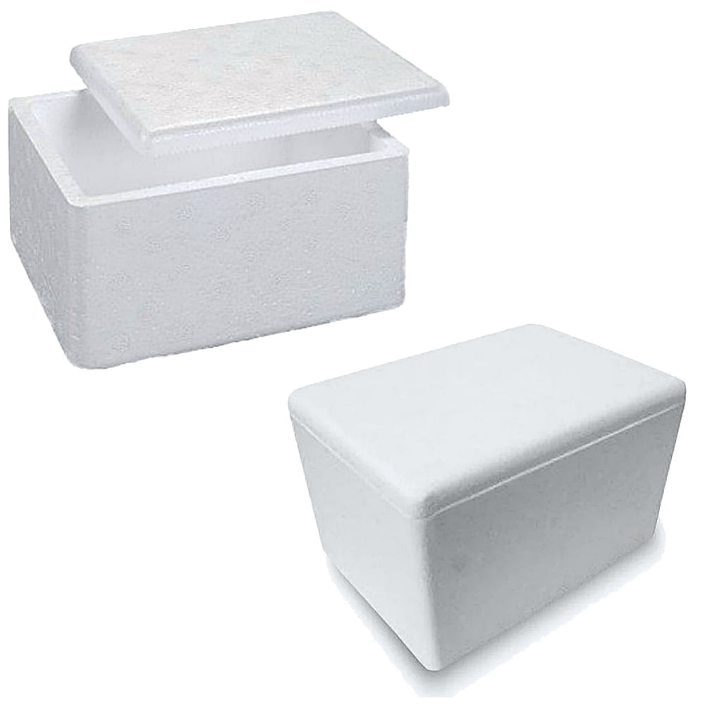 Estojo De Isopor Para Insulina Capacidade De 400ml - Unidade