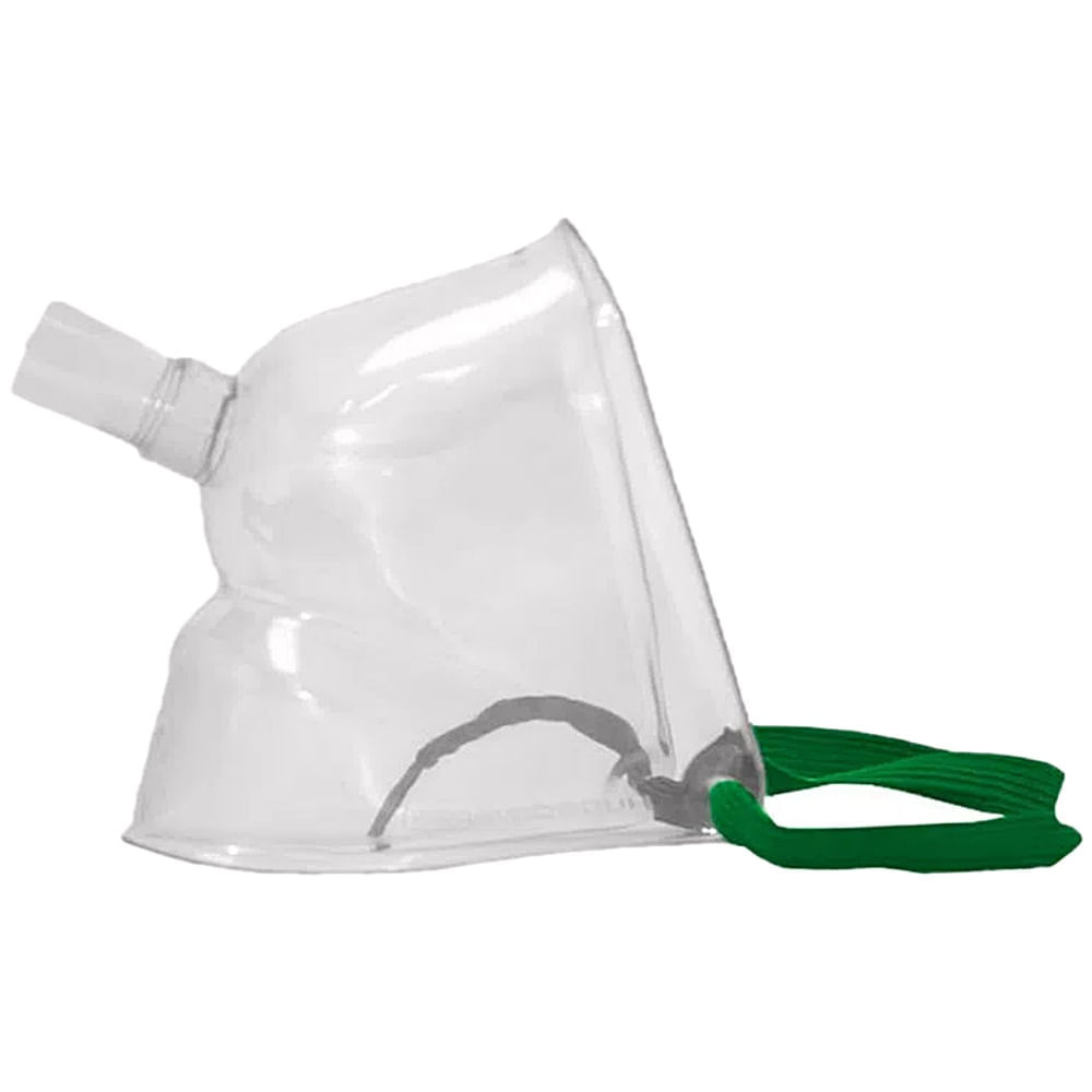 Mascara Pvc Oxigel Para Face Adulto