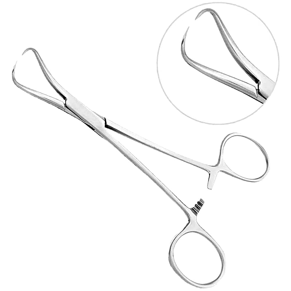 Pinça Backhaus Abc 13cm - Unidade