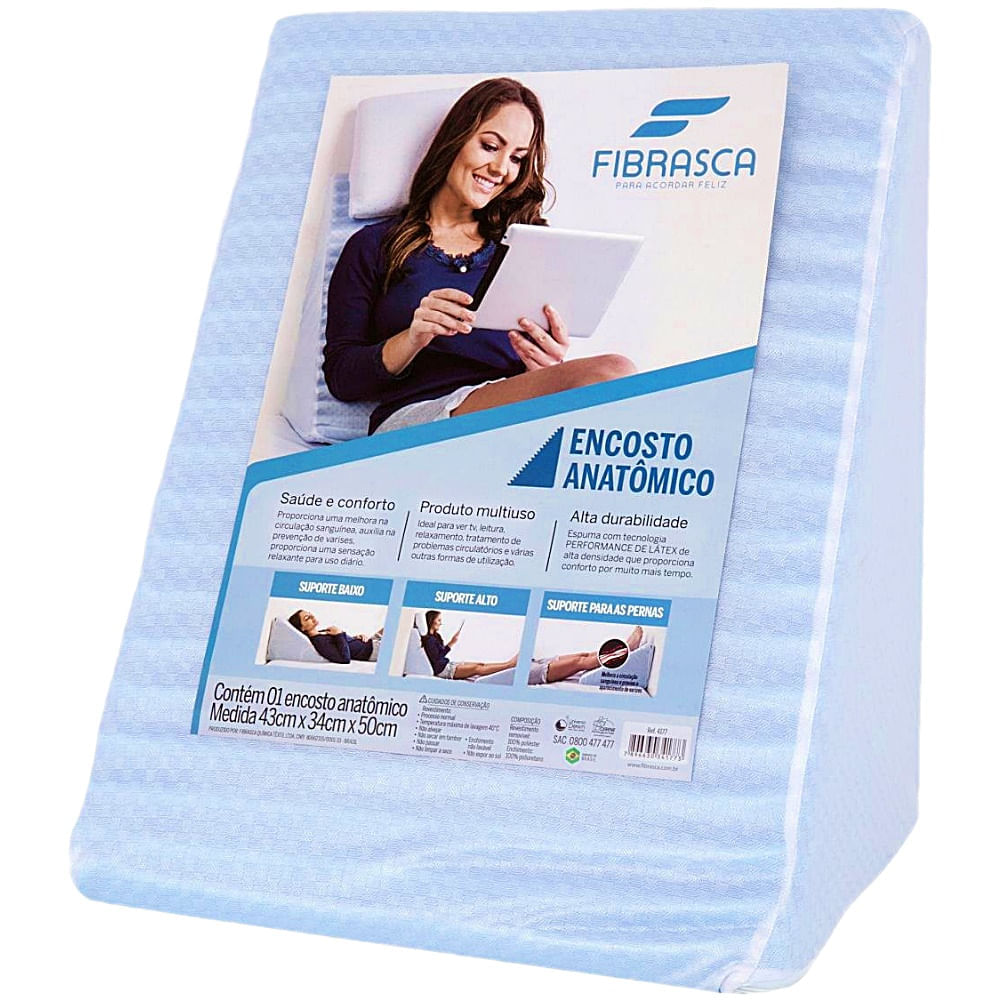 Encosto Anatômico Fibrasca 4177 Triângulo - Unidade
