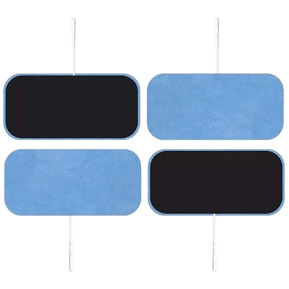 Eletrodo Autoadesivo Valutrode Retangular 5x10cm - 04 unidades