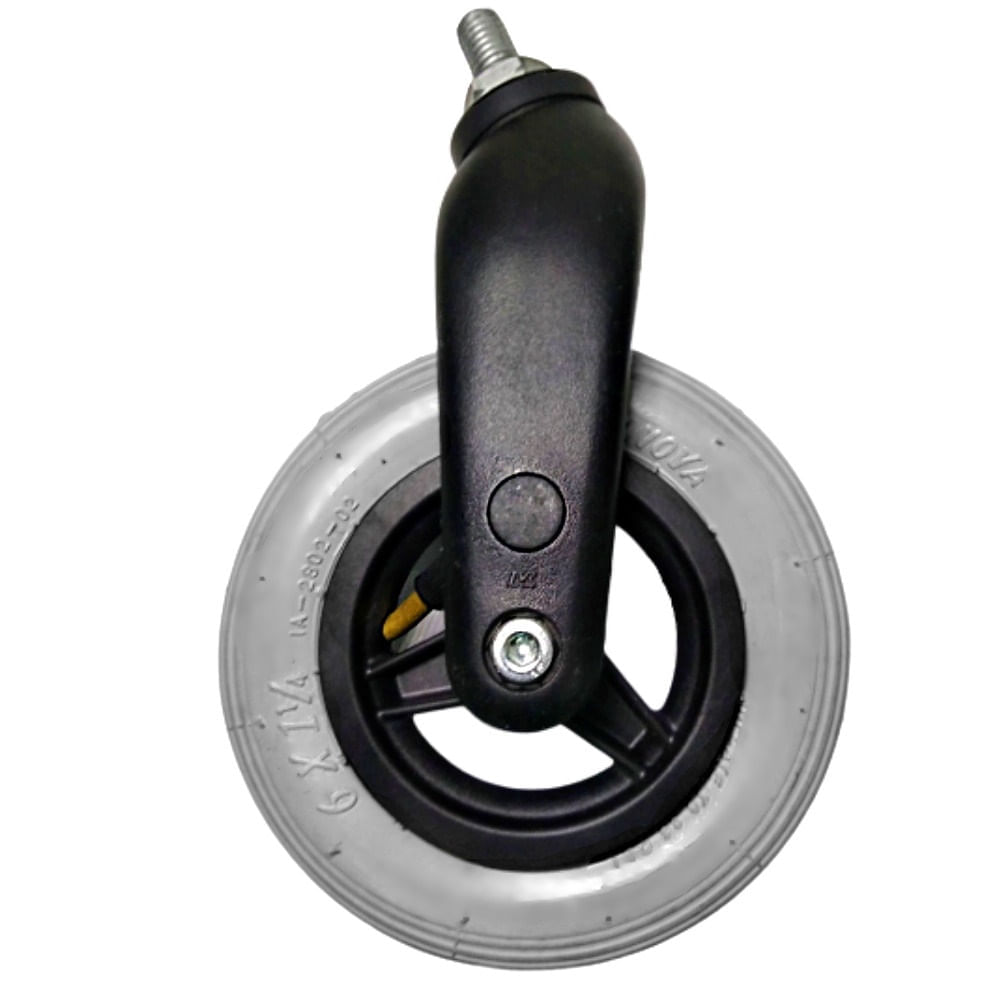 Roda Com Pneu Inflável 6" Dianteiro Com Garfo Ottobock - Unidade