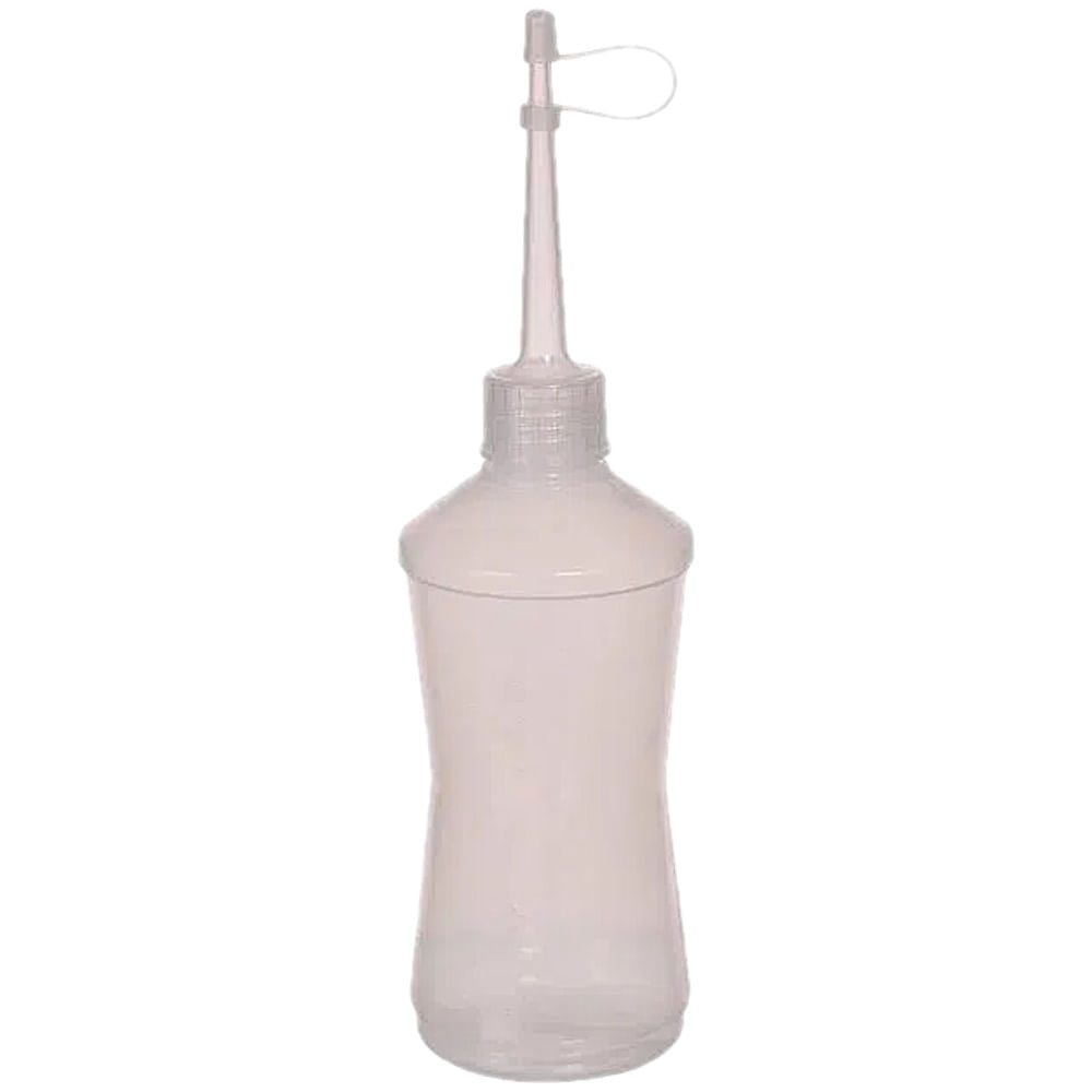 Almotolia Plástica Transparente Reta 60ml - unidade