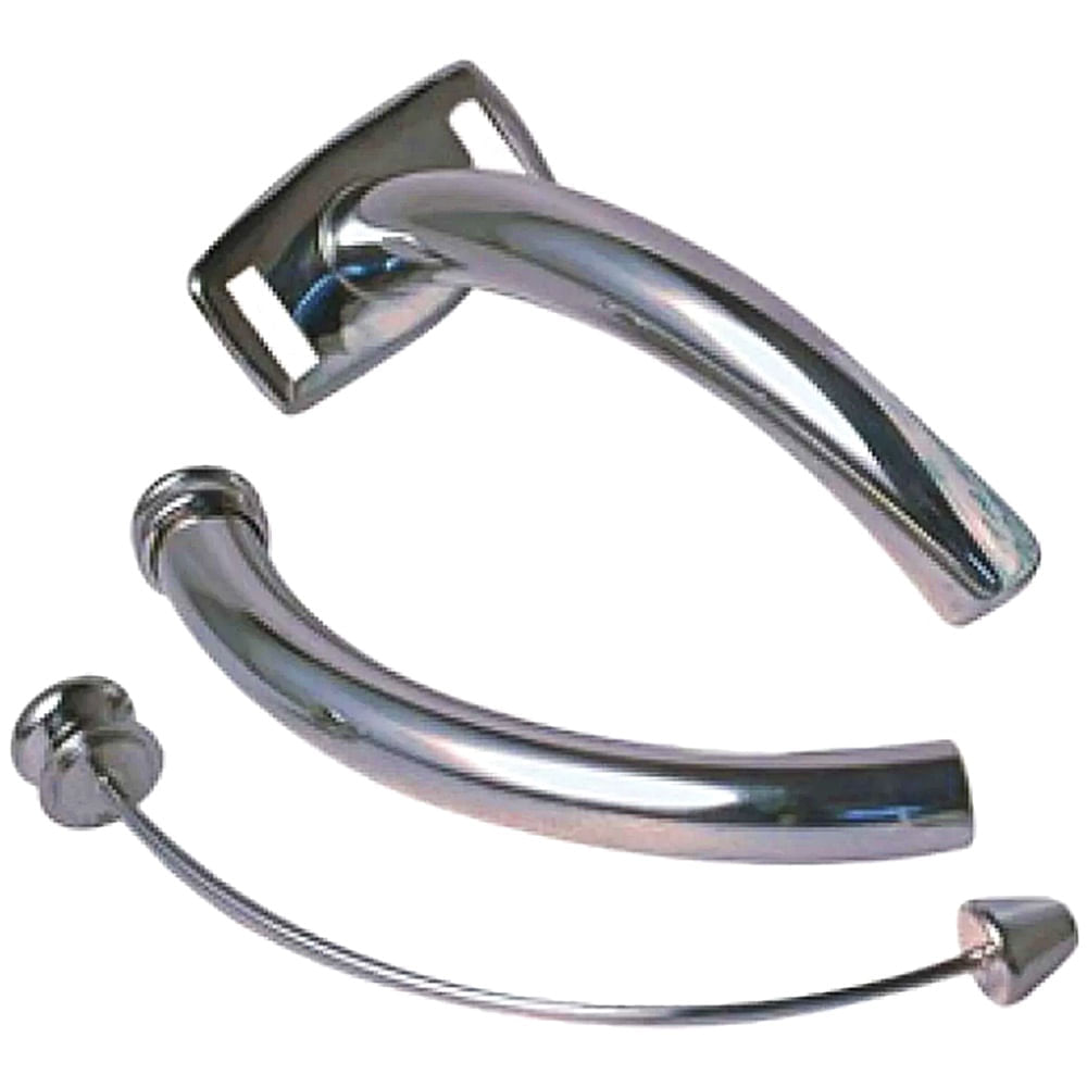 Cânula Traqueostomia Fradel Med Nr 1 Standard Cromada - Unidade