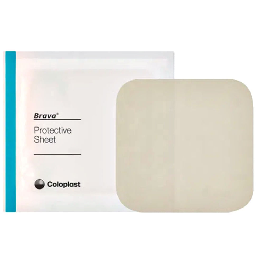 Placa Protetora Coloplast Brava 3210 - 10x10cm - unidade