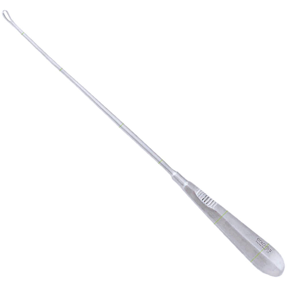 Cureta Recamier N° 6 16.5mm 30cm | 12 Cortante Edlo