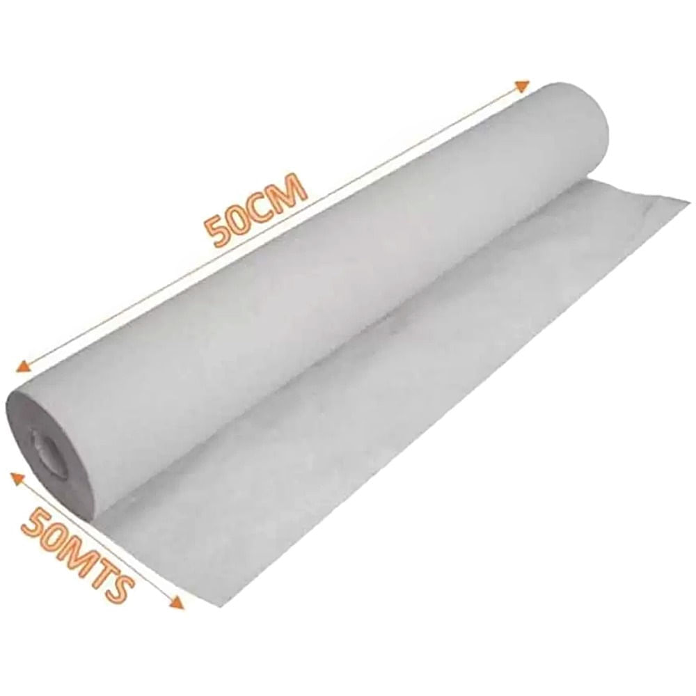 Lençol De Papel Em Rolo Real Paper 50cmx50m - Unidade