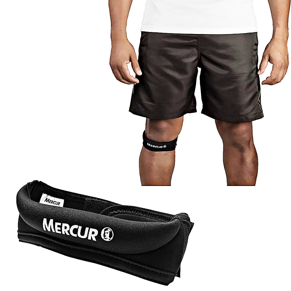 Órtese Subpatelar Mercur Bilateral Tam P/m - Unidade