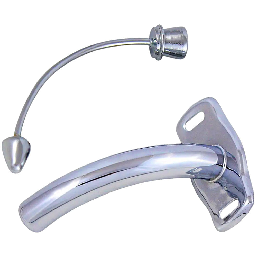 Cânula Traqueostomia Fradel Med Nr 00 Standard Cromada - Unidade