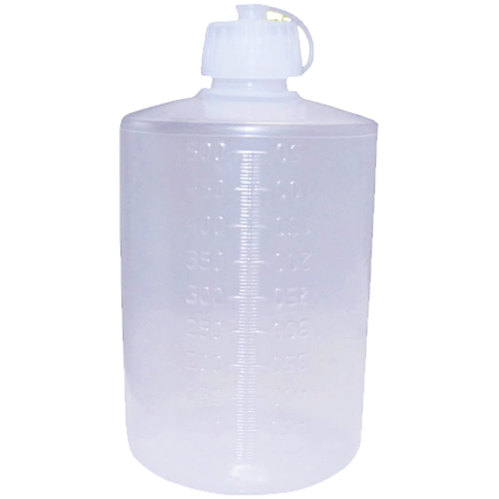Frasco para Alimentação Enteral 500ml - unidade