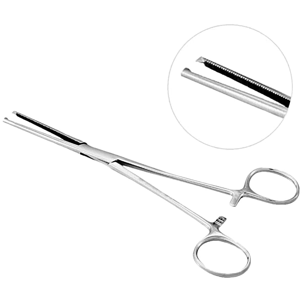 Pinça Kocher Abc 22cm Reta - Unidade