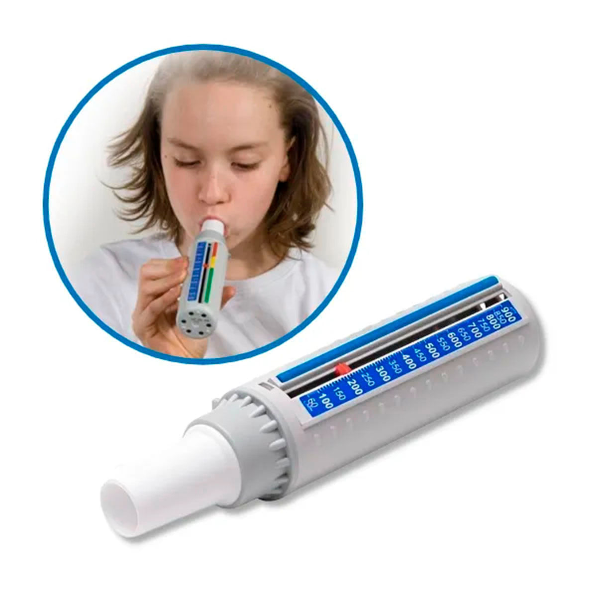 Peak Flow Mini-Wright Meter Adulto - unidade