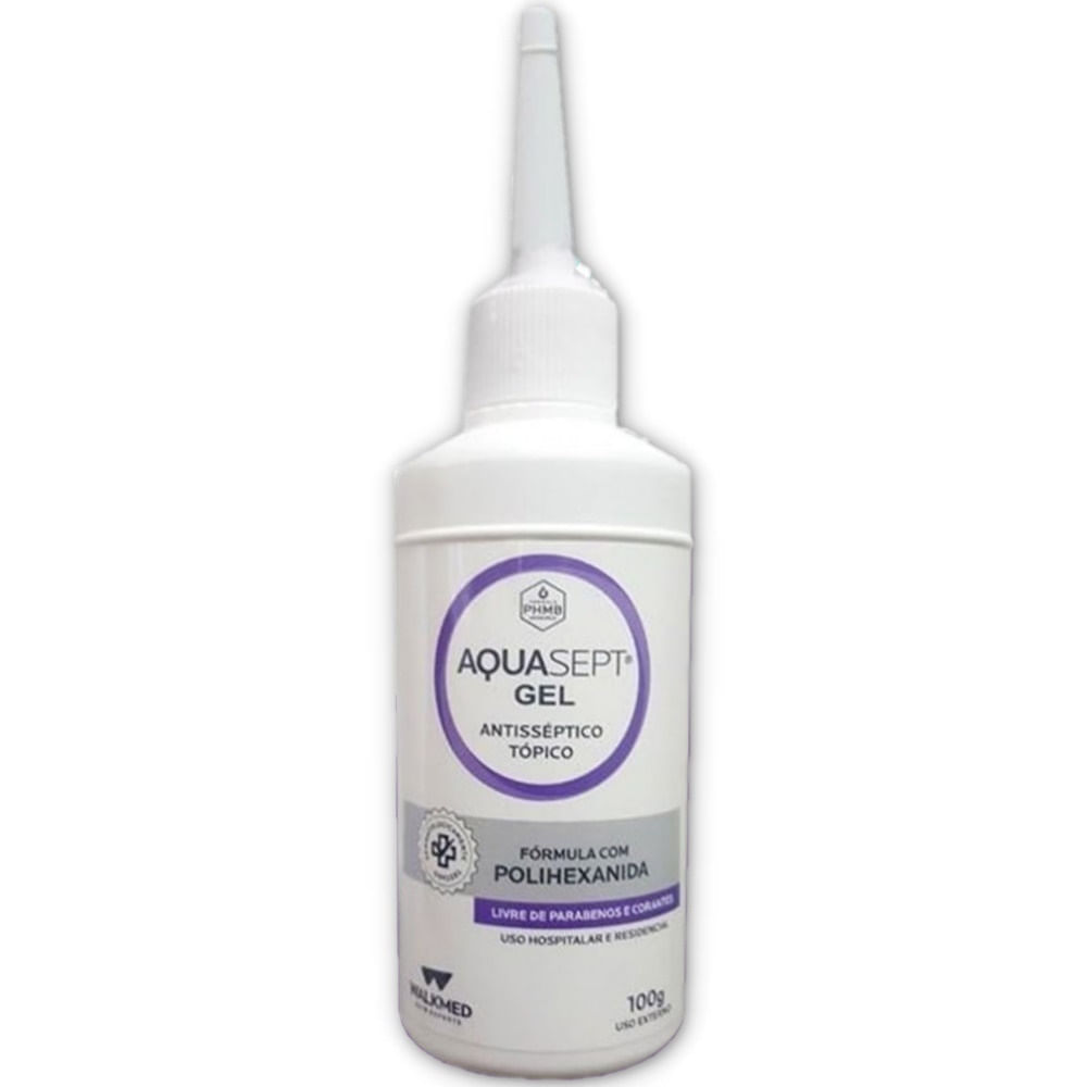 Aquasept Gel Antisséptico Tópico 100g - unidade