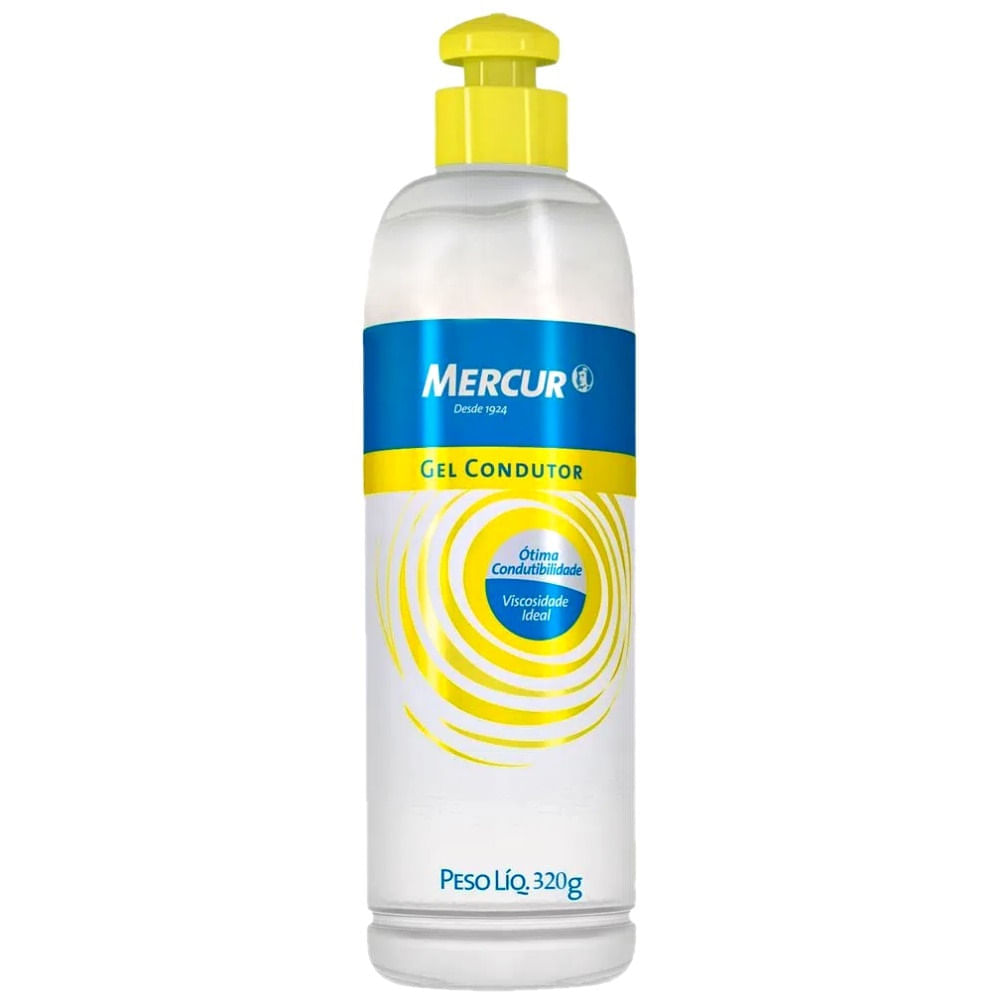 Gel Condutor Mercur 320g frasco - unidade