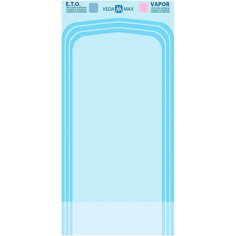Envelope Para Esterilização Auto Selante Vedamax 200x330mm - Unidade