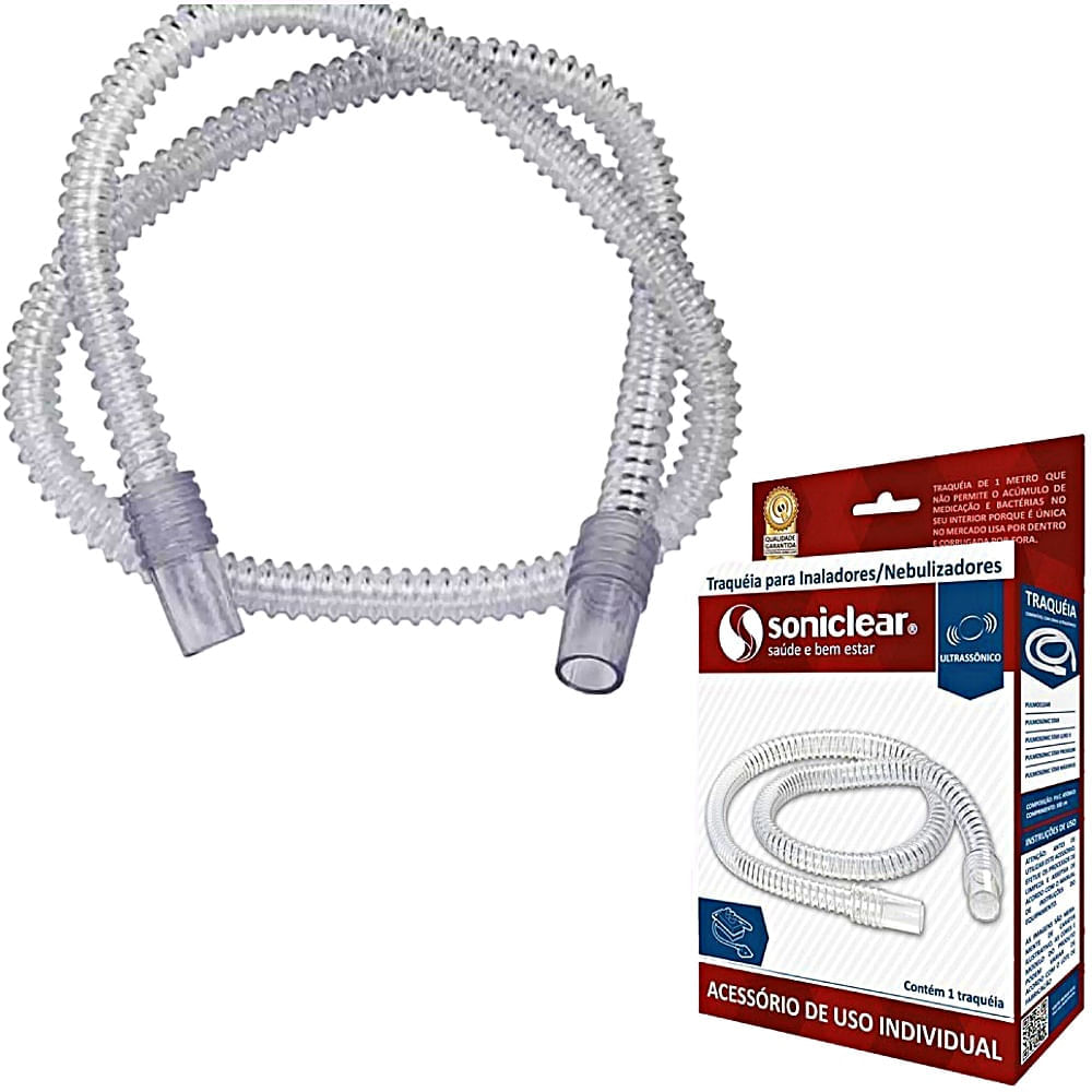 Traquéia Para Inaladores / Nebulizadores Soniclear - Unidade