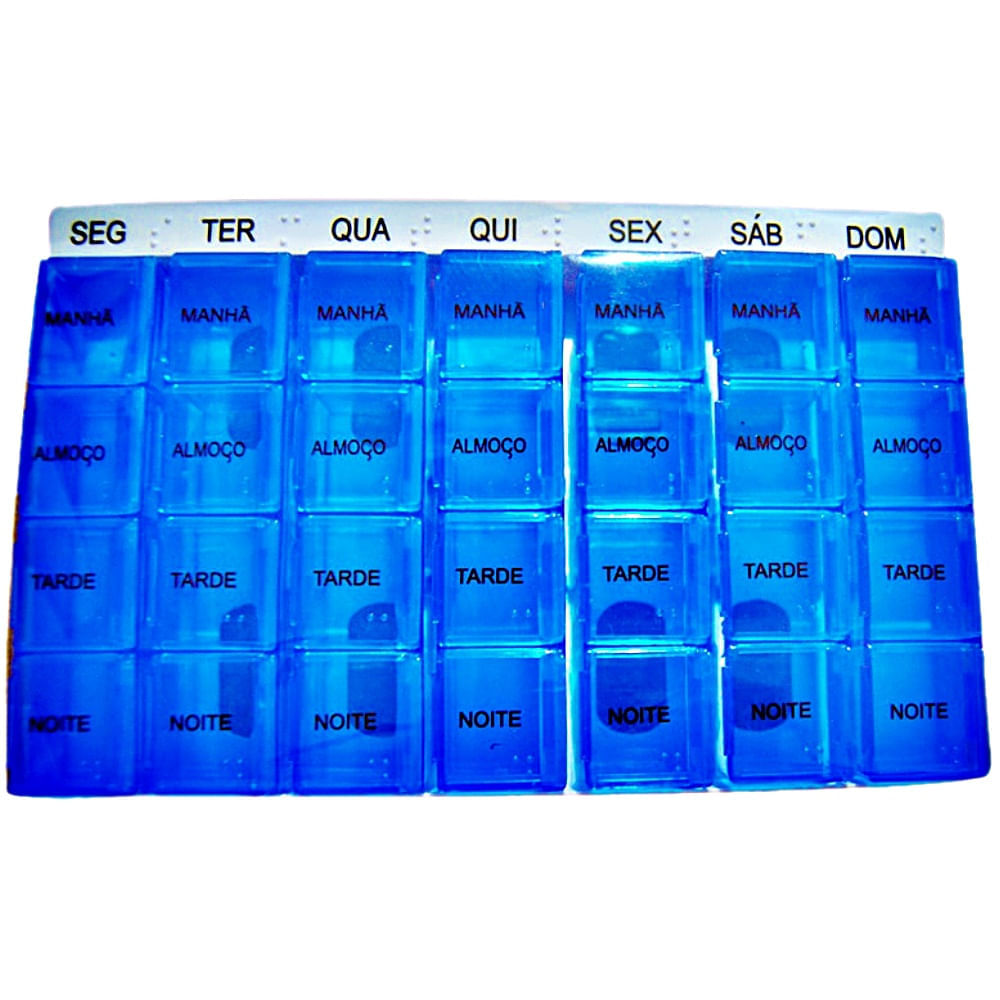 Porta Comprimidos Bodyflex 28 Períodos - Unidade