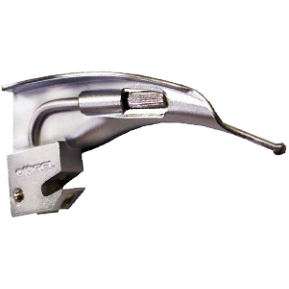 Lâmina Laringoscópio Oxigel Convencional Curva Nr 0 - Unidade