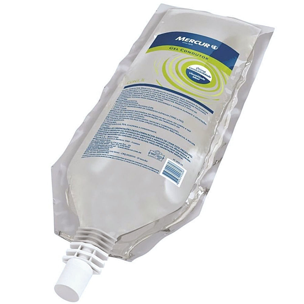 Gel Condutor Mercur 1 Kg Sachê - Unidade