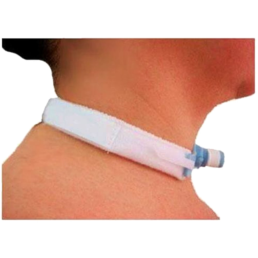 Fixador De Cânula Traqueostomia Adulto Com Velcro - Unidade