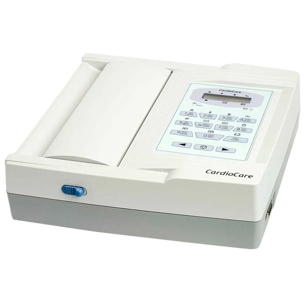 Eletrocardiógrafo 12 Canais Cardiocare 2000 - Bionet