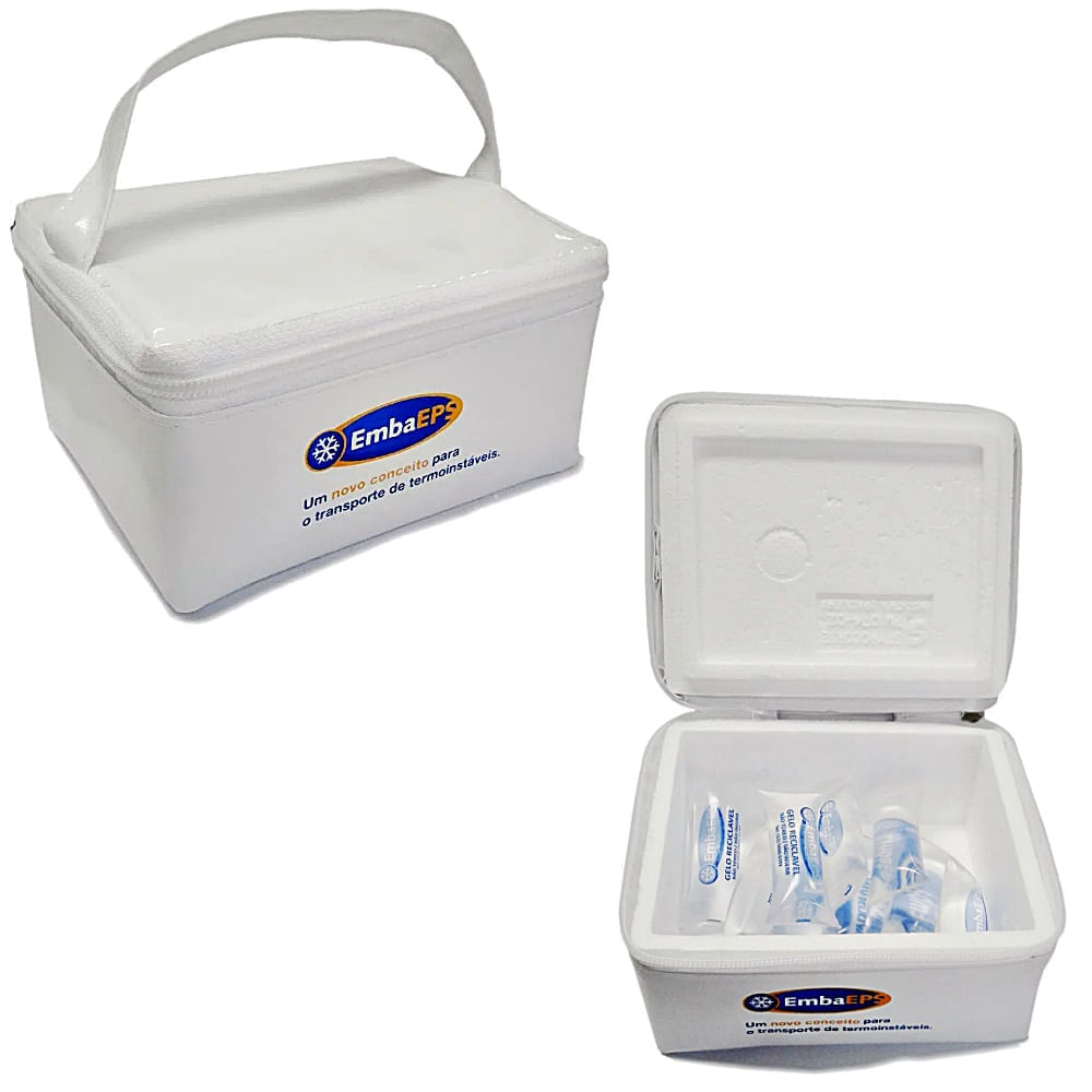 Kit De Transporte Para Insulina Embaeps Médio - Unidade