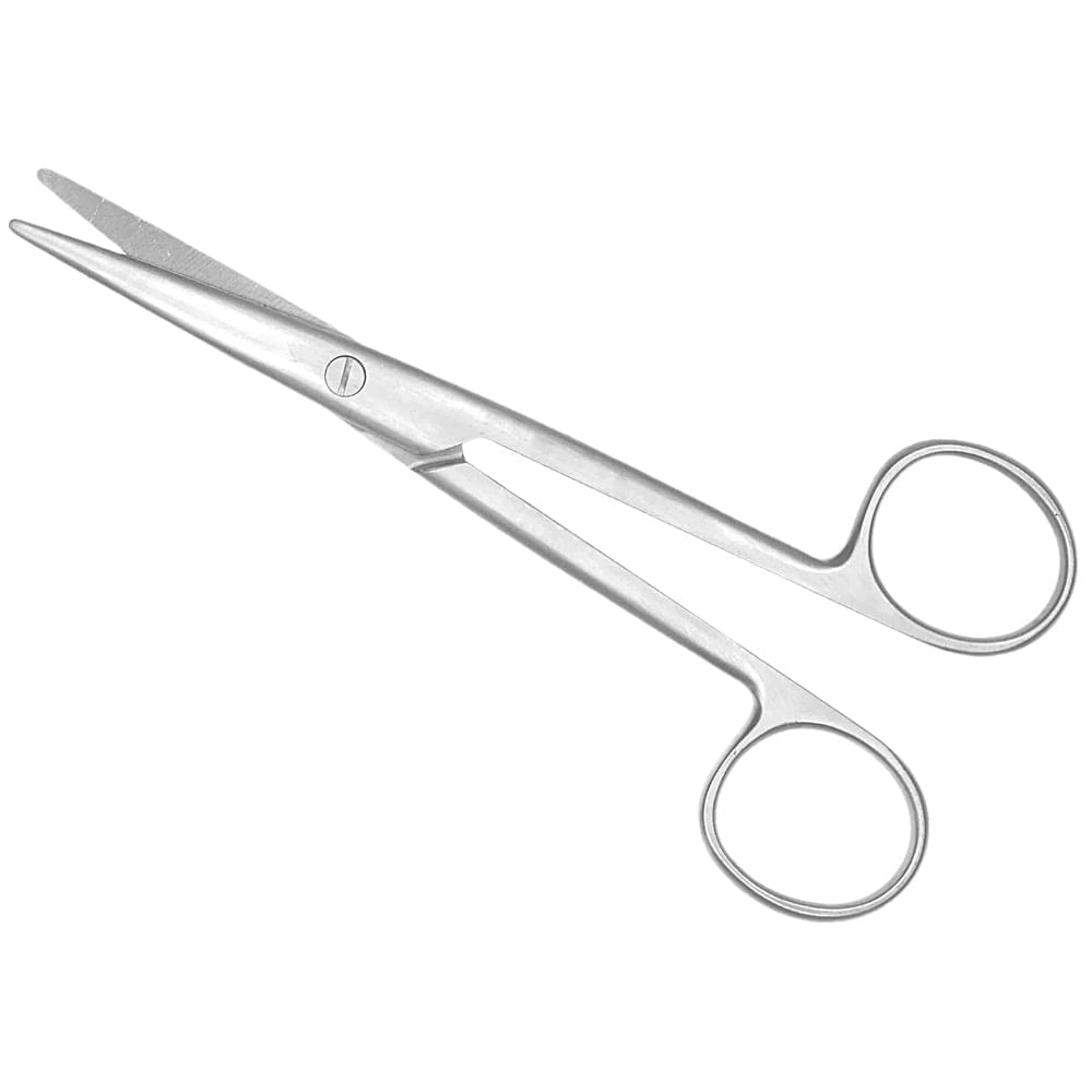 Tesoura Mayo Stille Abc Reta 19cm - Unidade
