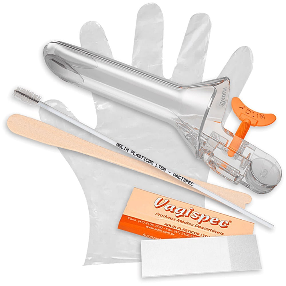 Kit Papanicolau Vagispec Tam M - Unidade