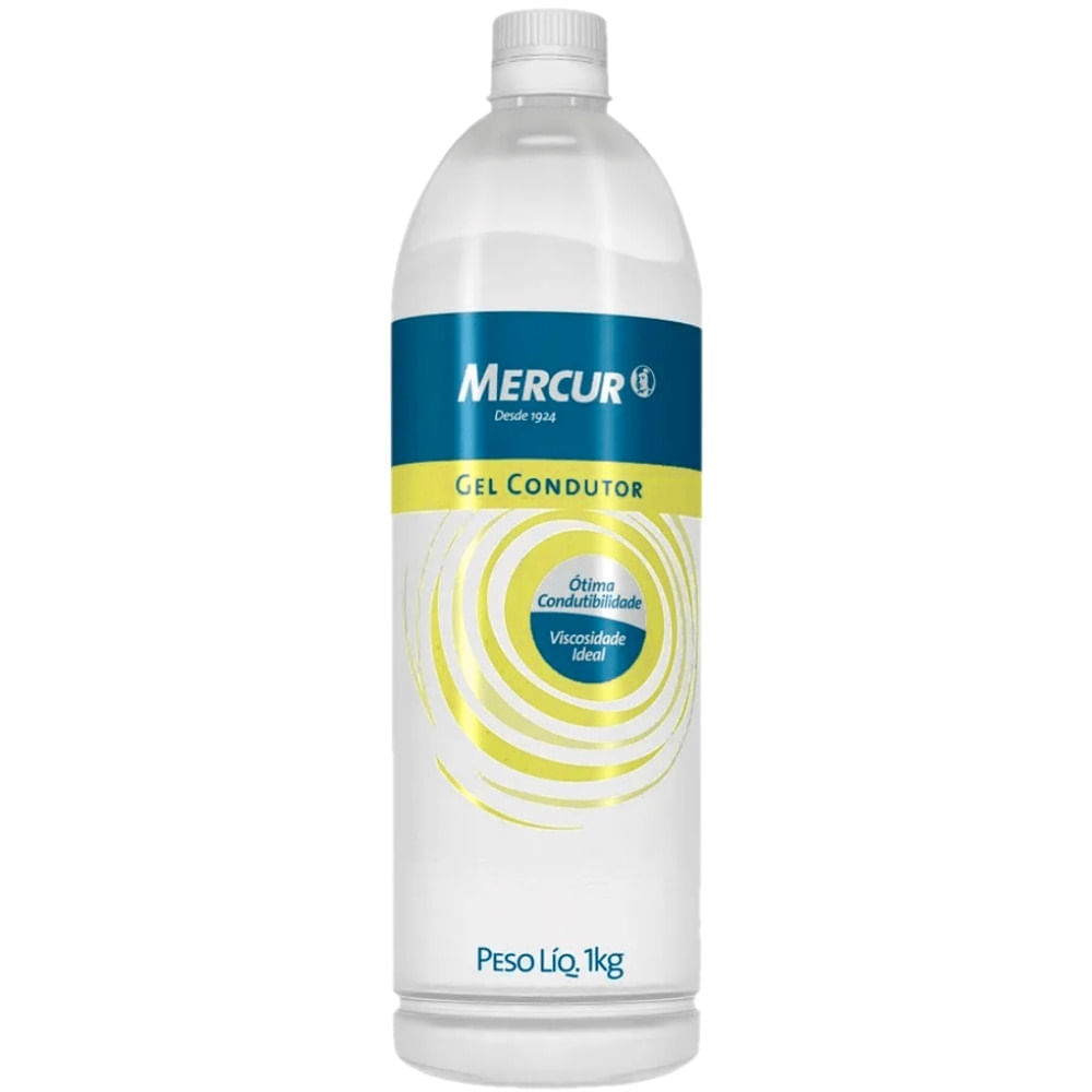 Gel Condutor Mercur 1 Kg Frasco - Unidade