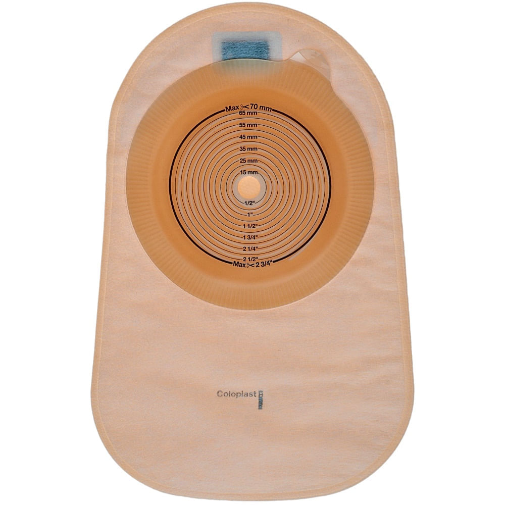 Bolsa Colostomia Alterna Perfil Coloplast 17405 10-70mm - Unidade