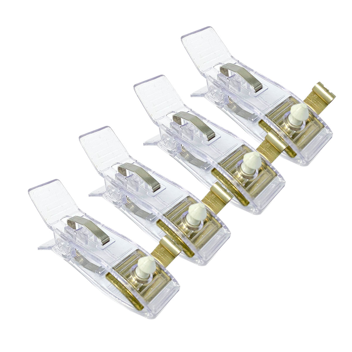 Kit Cardioclip Eletrodo Cardiológico CLP1231 Infantil - 4 unidades