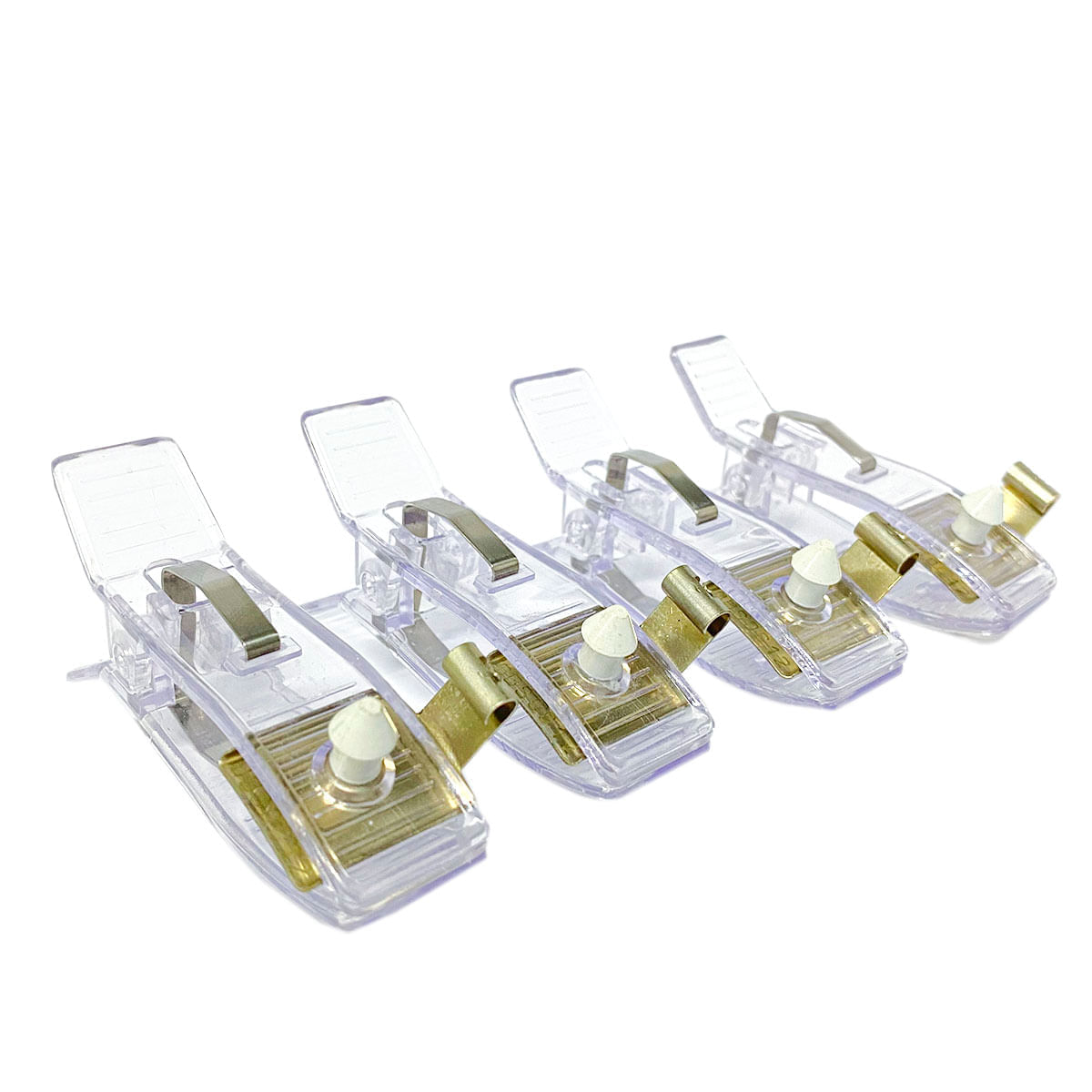 Kit Cardioclip Eletrodo Cardiológico CLP1231 Infantil - 4 unidades