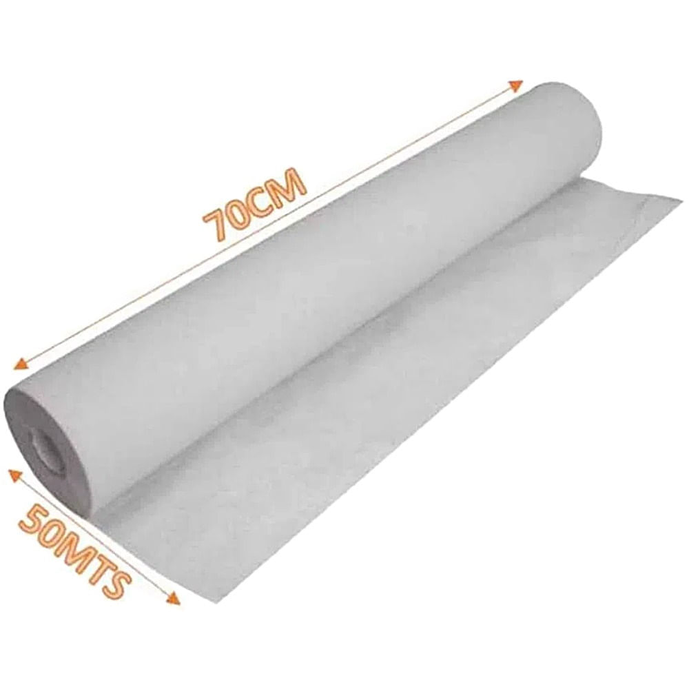 Lençol De Papel Em Rolo Real Paper 70cmx50m - Unidade