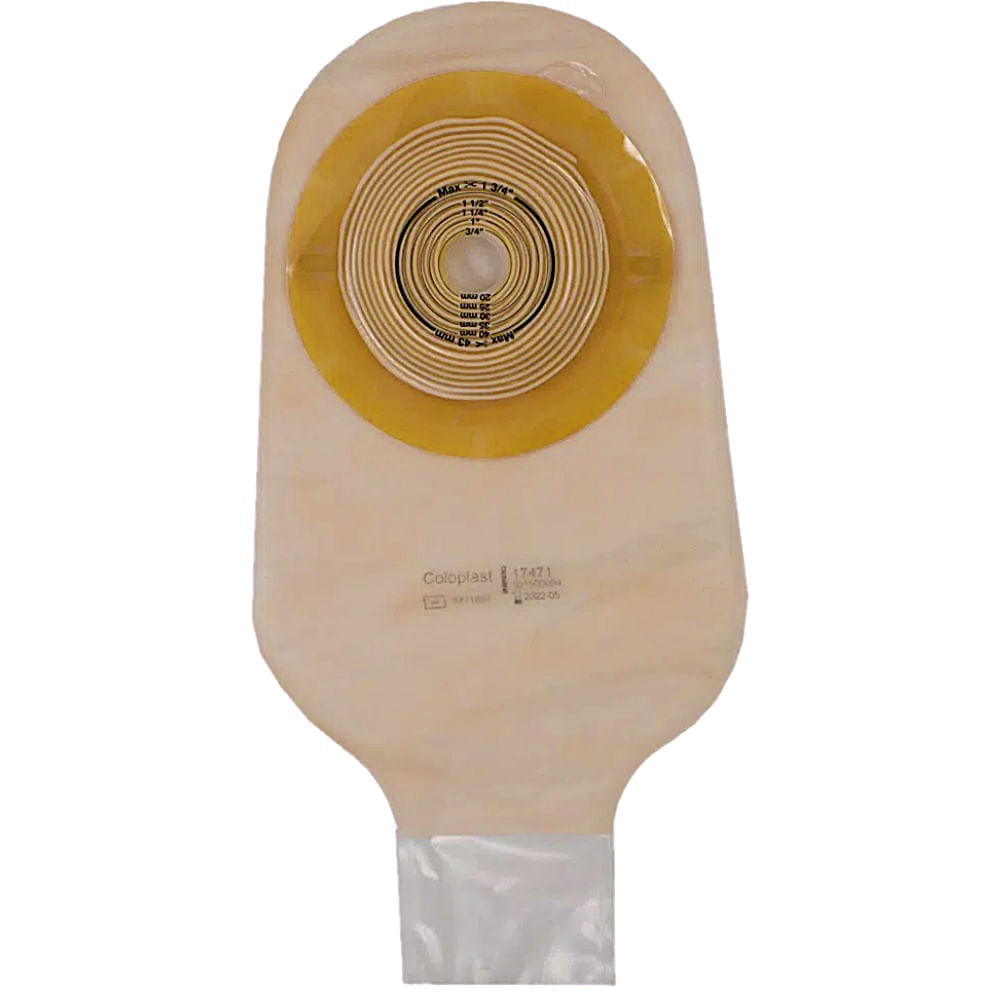 Bolsa Colostomia Alterna Convex Coloplast 17471 15-43mm - unidade