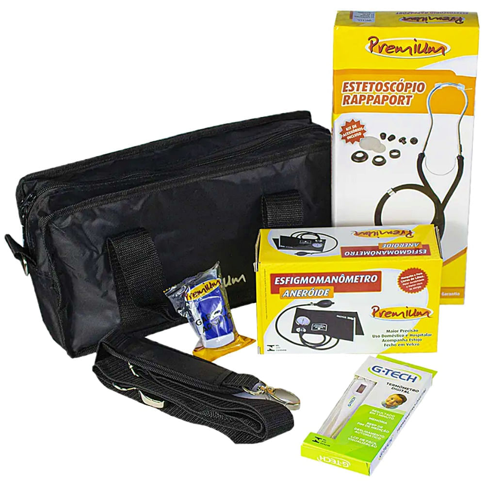 Kit Acadêmico Premium - Accumed