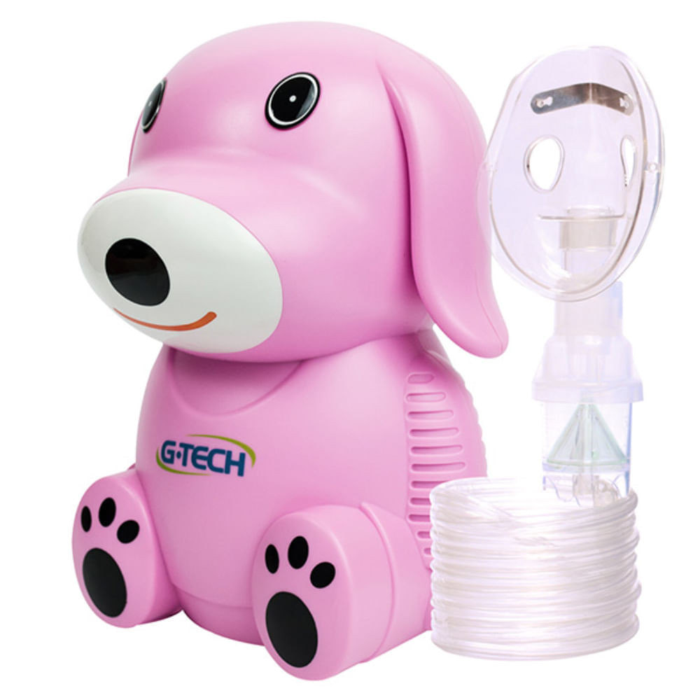 Nebulizador Nebdog Rosa G-tech