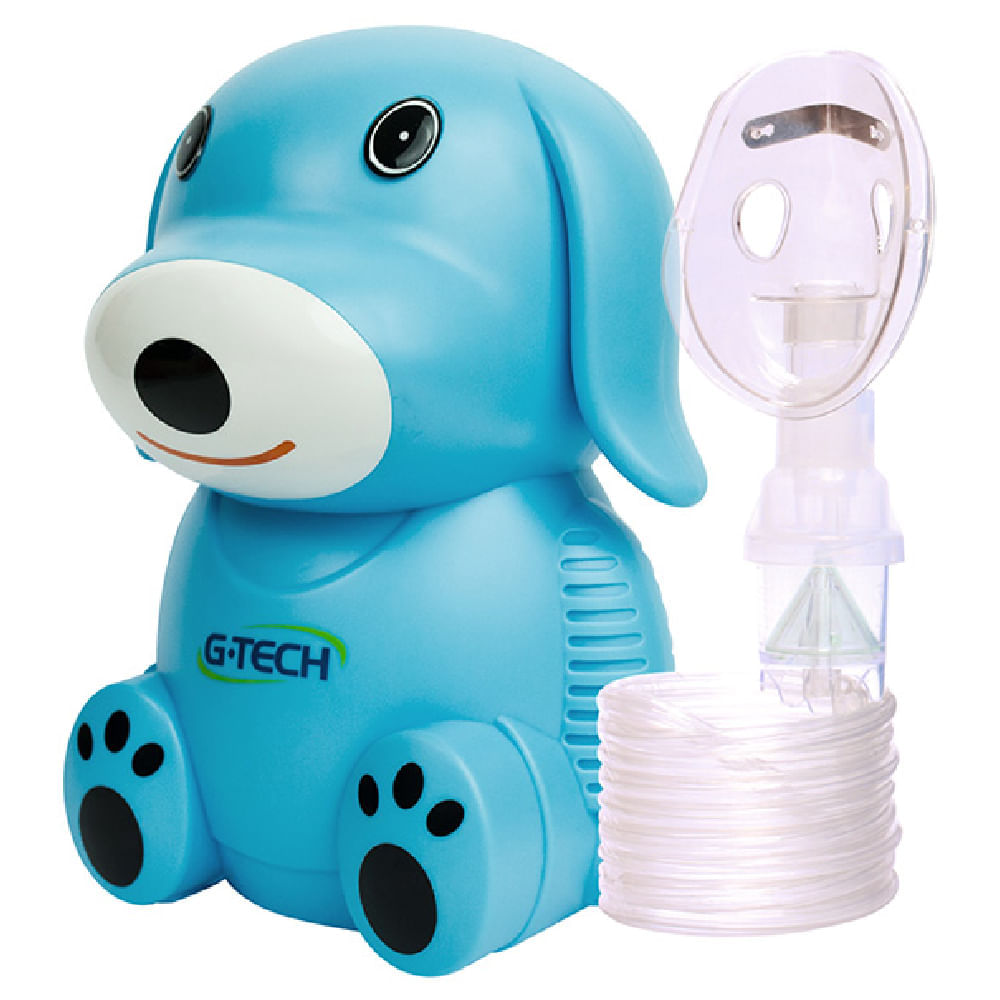 Nebulizador NEBDOG Azul G-TECH