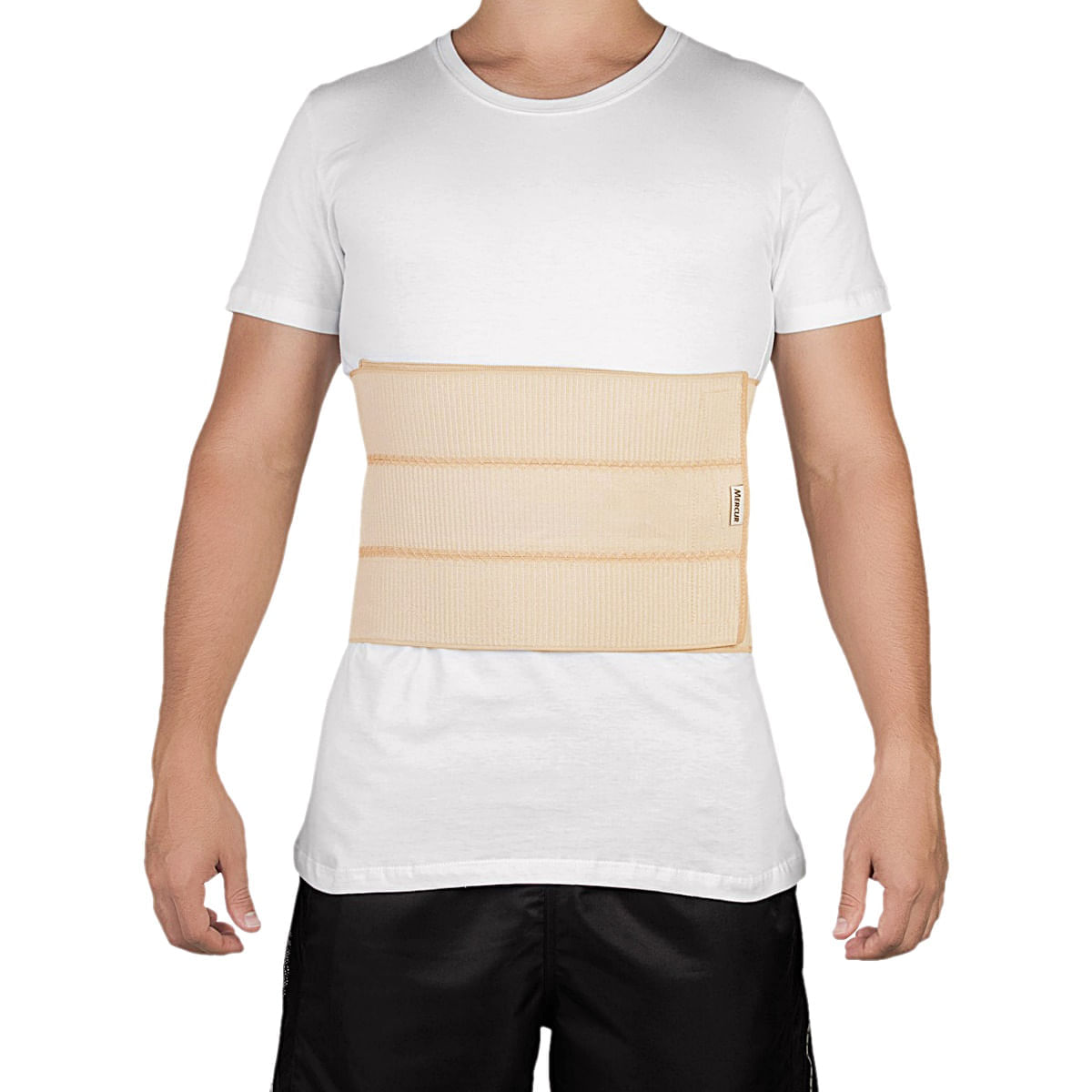 Faixa Abdominal Elástica Mercur - Tamanho P