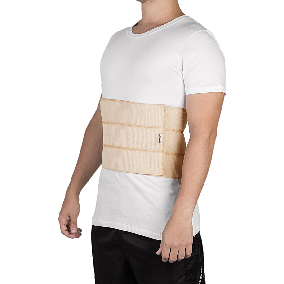 Faixa Abdominal Elástica Mercur - Tamanho P