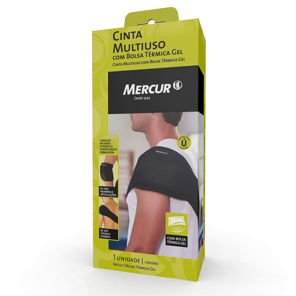 Cinta para Bolsa Térmica Gel Mercur - Costas/Ombros