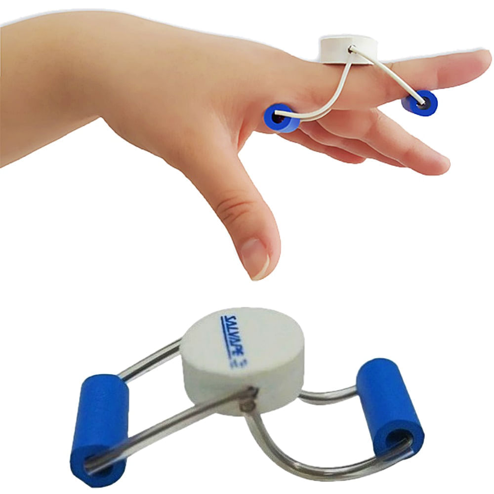 Tala Dinâmica Forte Extensão Dedo Tam P 07cm - Unidade