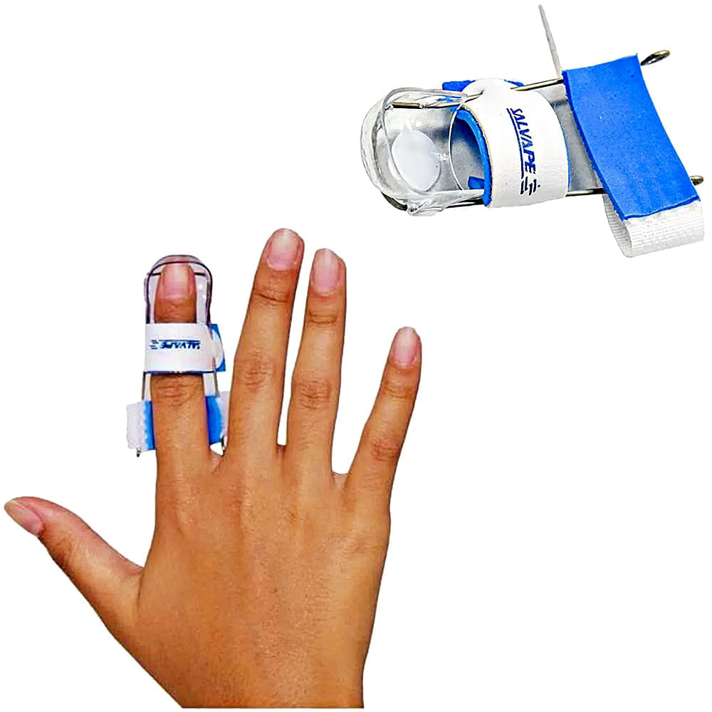 Tala Para Dedo Em Martelo Salvapé Tam Gg 11cm - Unidade