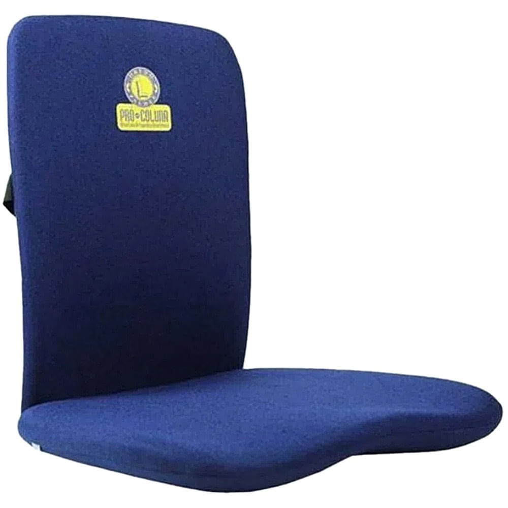 Almofada Ortopédica Anatômica Pró Coluna Azul - Unidade